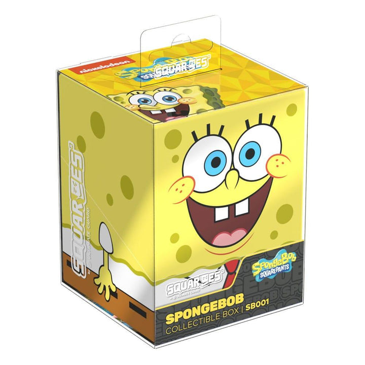 Ultimate Guard Squaroes - Squaroe SpongeBob SquarePants 001 - SpongeBob - Deck Case 100+ Standard Size