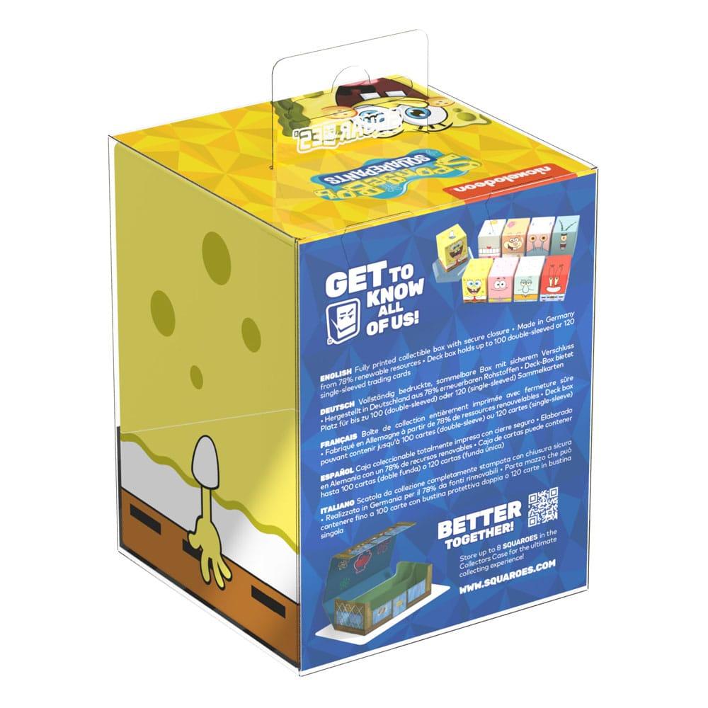 Ultimate Guard Squaroes - Squaroe SpongeBob SquarePants 001 - SpongeBob - Deck Case 100+ Standard Size