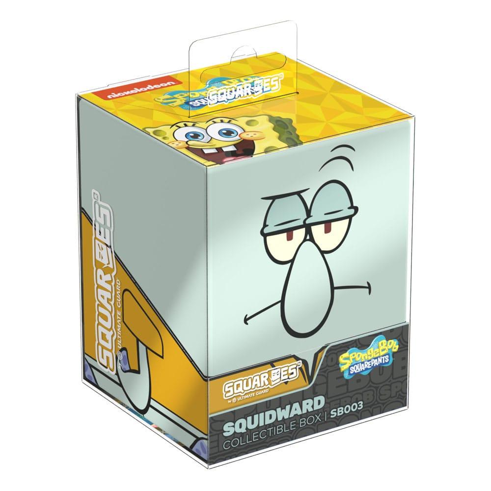 Ultimate Guard Squaroes - Squaroe SpongeBob SquarePants 003 - Squidward - Deck Case 100+ Standard Size