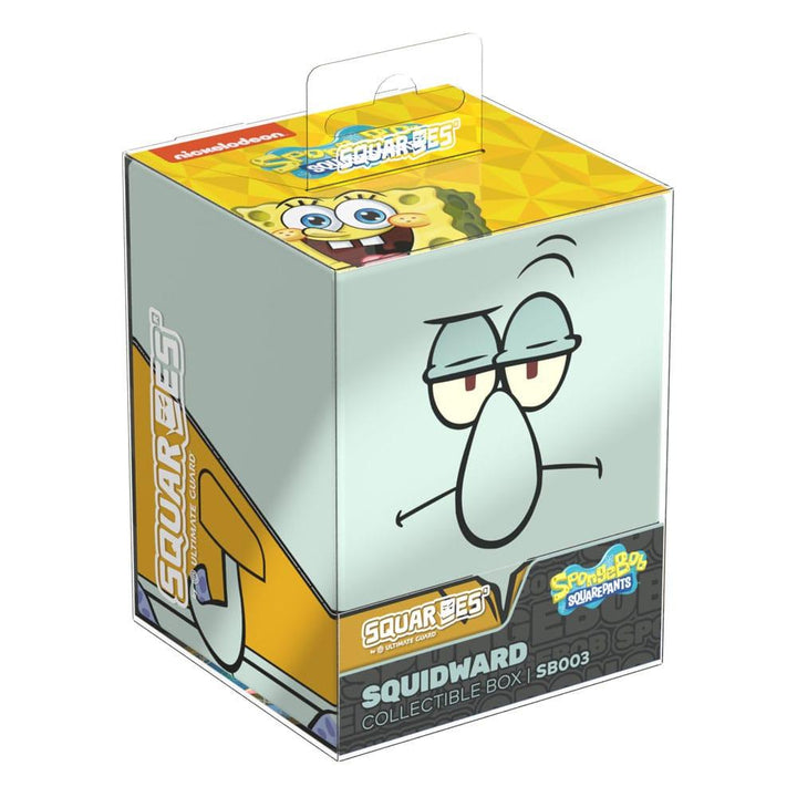 Ultimate Guard Squaroes - Squaroe SpongeBob SquarePants 003 - Squidward - Deck Case 100+ Standard Size