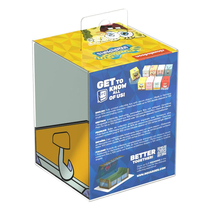 Ultimate Guard Squaroes - Squaroe SpongeBob SquarePants 003 - Squidward - Deck Case 100+ Standard Size