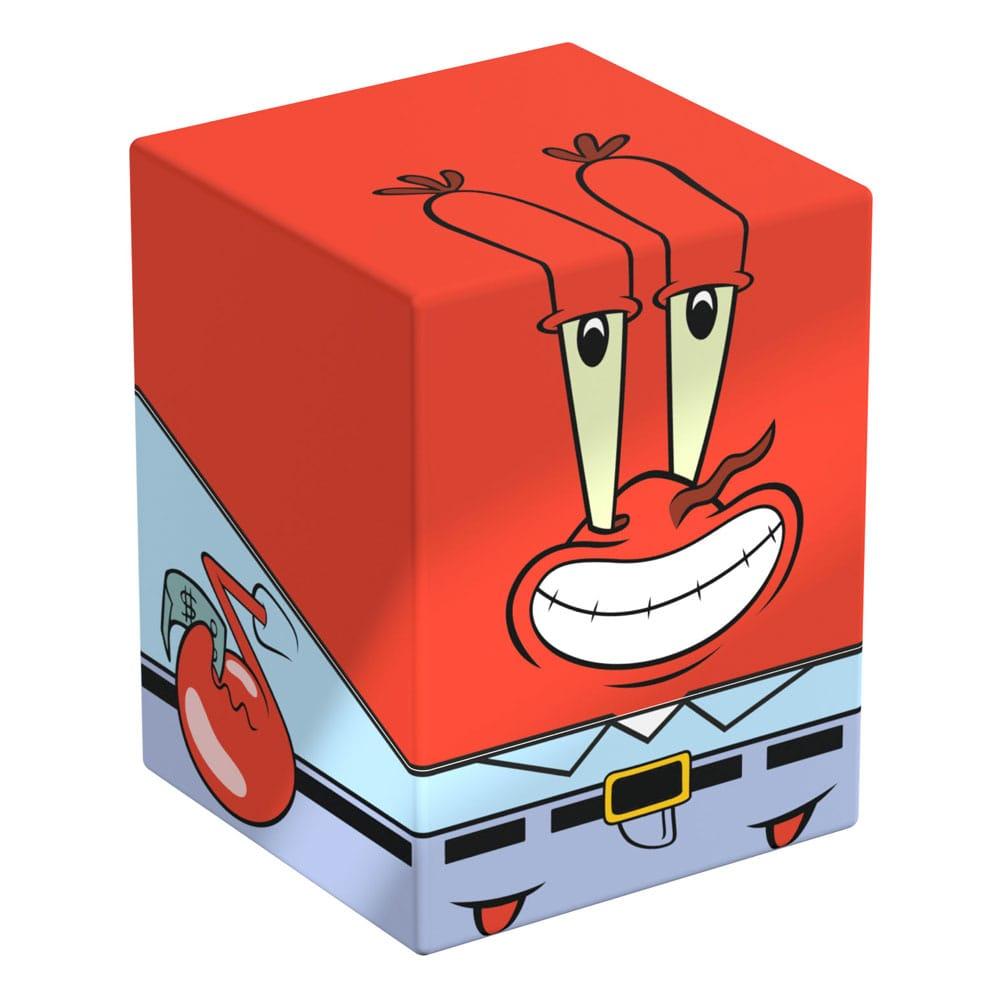 Ultimate Guard Squaroes - Squaroe SpongeBob SquarePants 004 - Mr. Krabs - Deck Case 100+ Standard Size