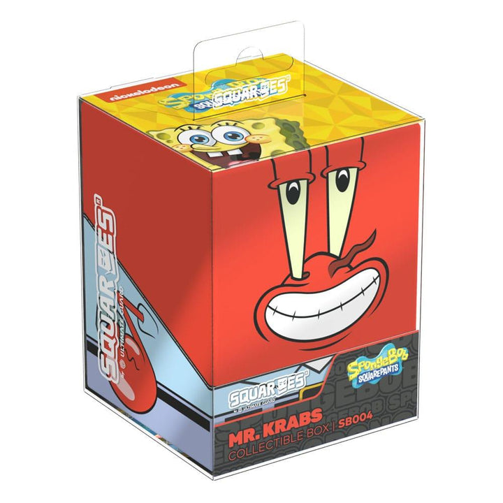 Ultimate Guard Squaroes - Squaroe SpongeBob SquarePants 004 - Mr. Krabs - Deck Case 100+ Standard Size