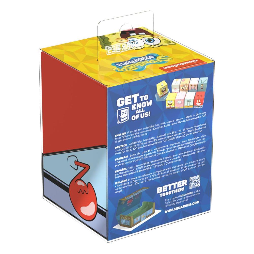 Ultimate Guard Squaroes - Squaroe SpongeBob SquarePants 004 - Mr. Krabs - Deck Case 100+ Standard Size