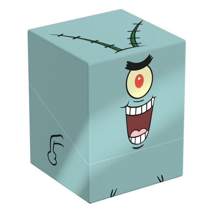 Ultimate Guard Squaroes - Squaroe SpongeBob SquarePants 005 - Plankton - Deck Case 100+ Standard Size