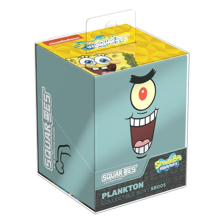 Ultimate Guard Squaroes - Squaroe SpongeBob SquarePants 005 - Plankton - Deck Case 100+ Standard Size