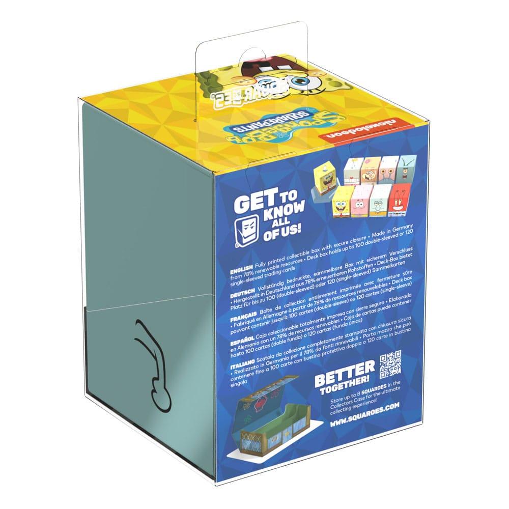 Ultimate Guard Squaroes - Squaroe SpongeBob SquarePants 005 - Plankton - Deck Case 100+ Standard Size