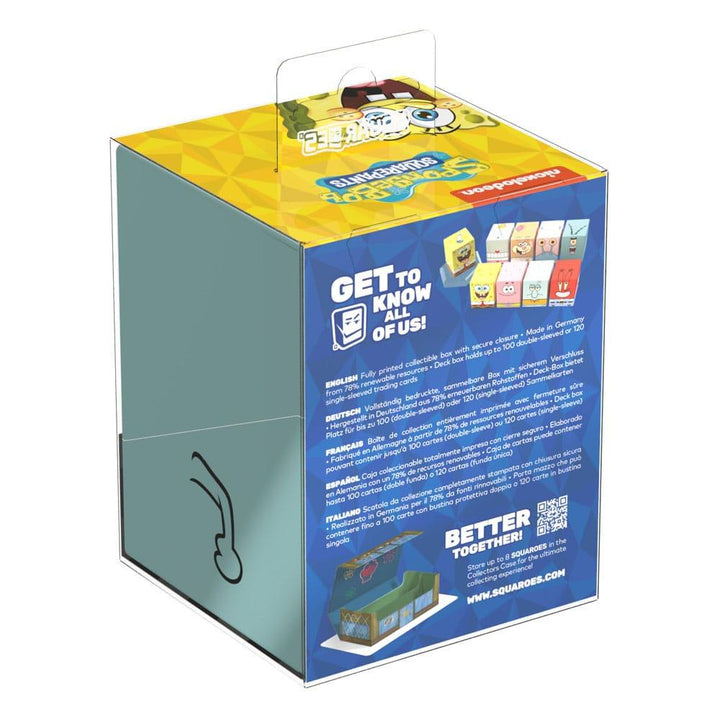 Ultimate Guard Squaroes - Squaroe SpongeBob SquarePants 005 - Plankton - Deck Case 100+ Standard Size