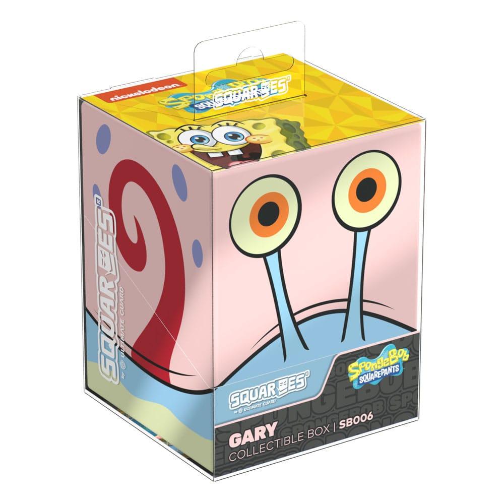 Ultimate Guard Squaroes - Squaroe SpongeBob SquarePants 006 - Gary - Deck Case 100+ Standard Size