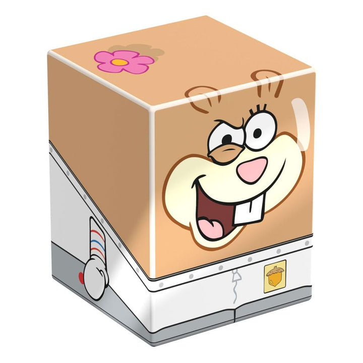 Ultimate Guard Squaroes - Squaroe SpongeBob SquarePants 007 - Sandy - Deck Case 100+ Standard Size