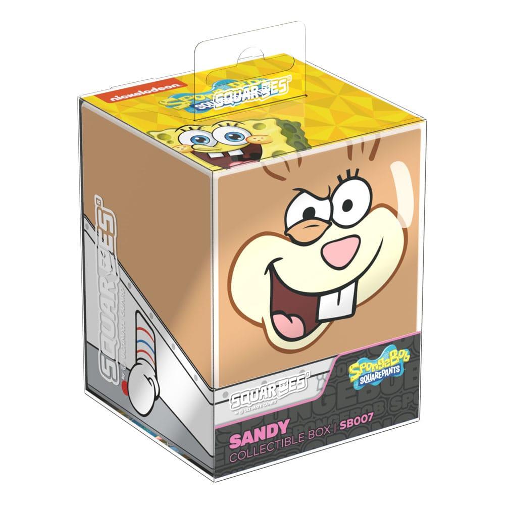 Ultimate Guard Squaroes - Squaroe SpongeBob SquarePants 007 - Sandy - Deck Case 100+ Standard Size