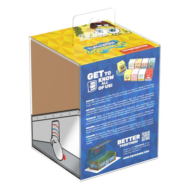 Ultimate Guard Squaroes - Squaroe SpongeBob SquarePants 007 - Sandy - Deck Case 100+ Standard Size