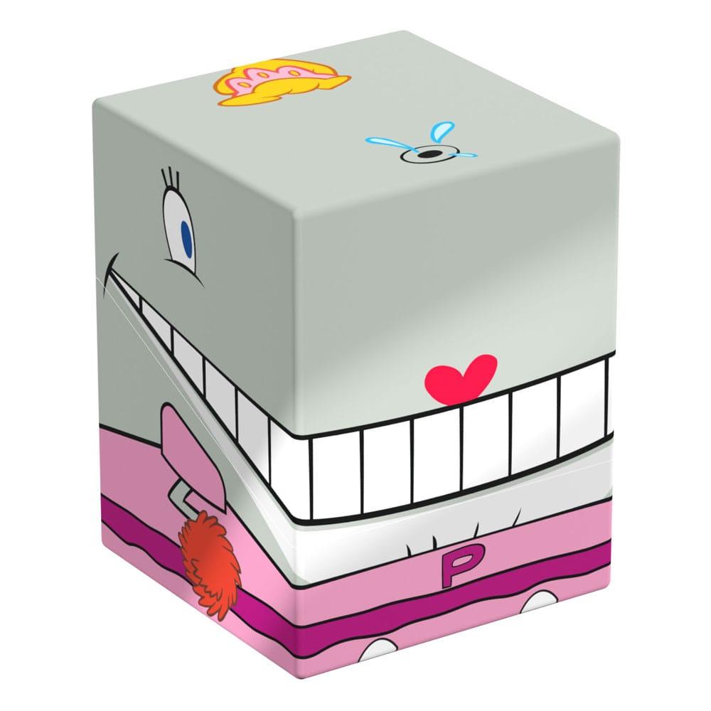 Ultimate Guard Squaroes - Squaroe SpongeBob SquarePants 008 - Pearl - Deck Case 100+ Standard Size