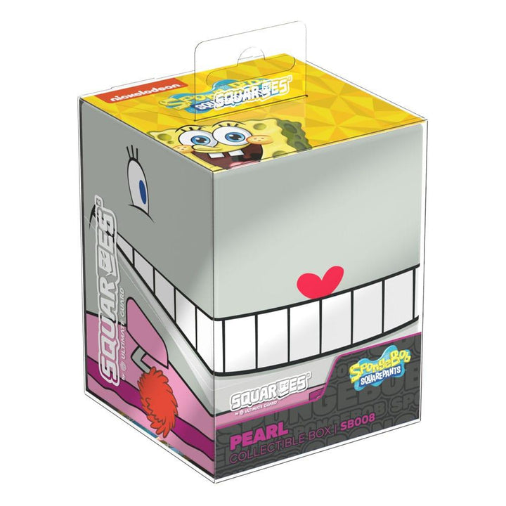 Ultimate Guard Squaroes - Squaroe SpongeBob SquarePants 008 - Pearl - Deck Case 100+ Standard Size
