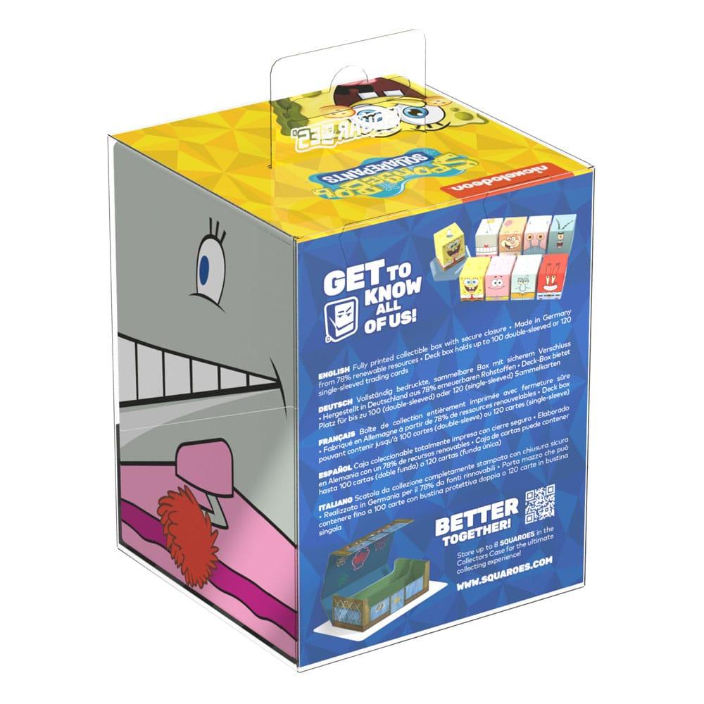 Ultimate Guard Squaroes - Squaroe SpongeBob SquarePants 008 - Pearl - Deck Case 100+ Standard Size