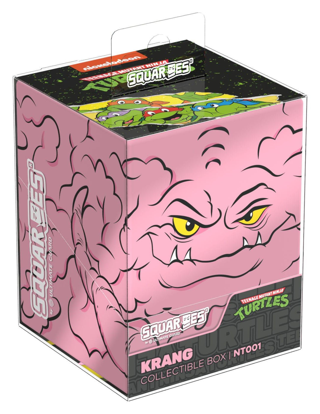 Ultimate Guard Squaroes - Squaroe Teenage Mutant Ninja Turtles 001 - Krang (Chase) - Deck Case 100+ Standard Size