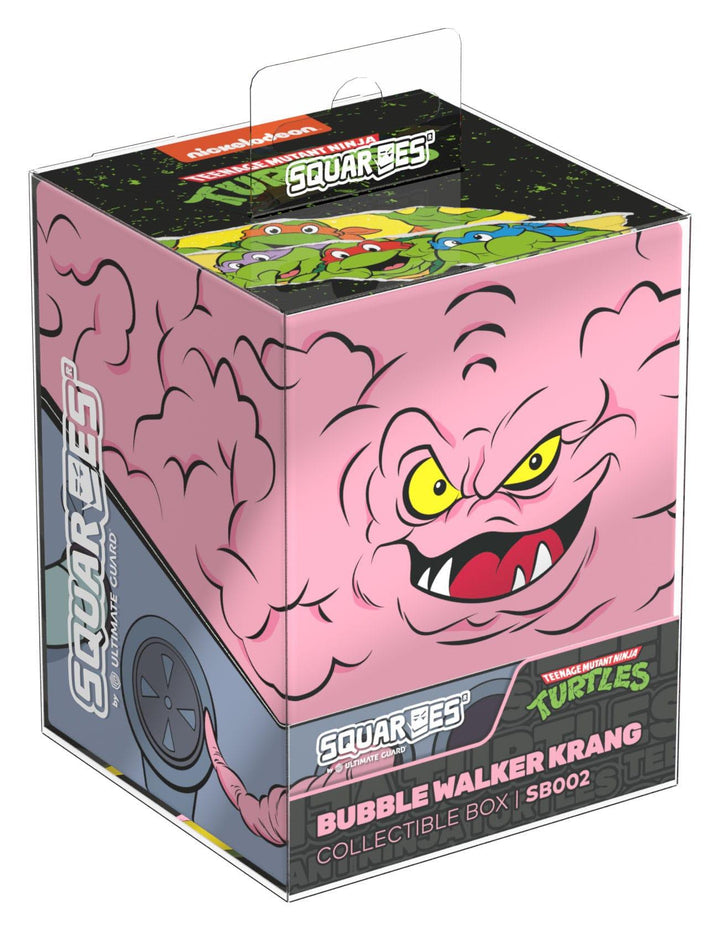 Ultimate Guard Squaroes - Squaroe Teenage Mutant Ninja Turtles 002 - Krang with Bubble Walker - Deck Case 100+ Standard Size