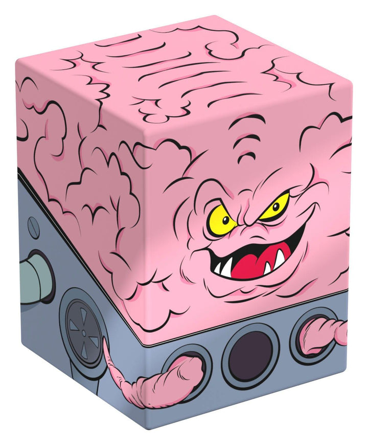 Ultimate Guard Squaroes - Squaroe Teenage Mutant Ninja Turtles 002 - Krang with Bubble Walker - Deck Case 100+ Standard Size