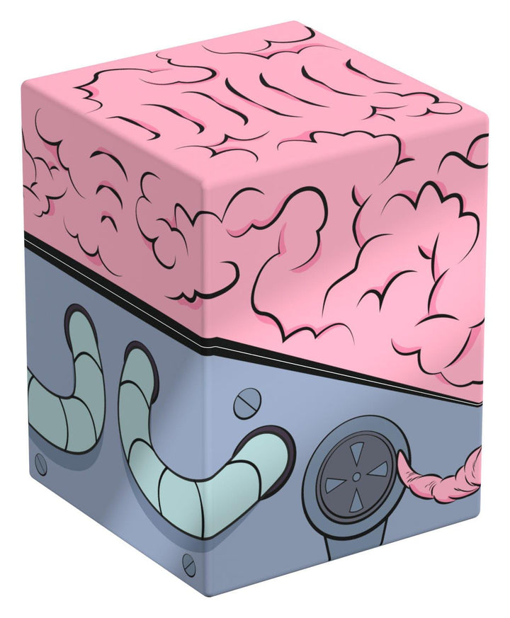 Ultimate Guard Squaroes - Squaroe Teenage Mutant Ninja Turtles 002 - Krang with Bubble Walker - Deck Case 100+ Standard Size