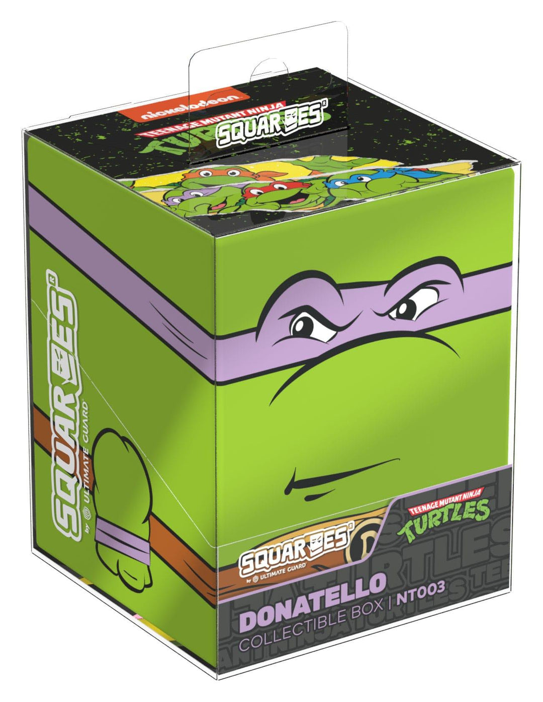 Ultimate Guard Squaroes - Squaroe Teenage Mutant Ninja Turtles 003 - Donatello - Deck Case 100+ Standard Size