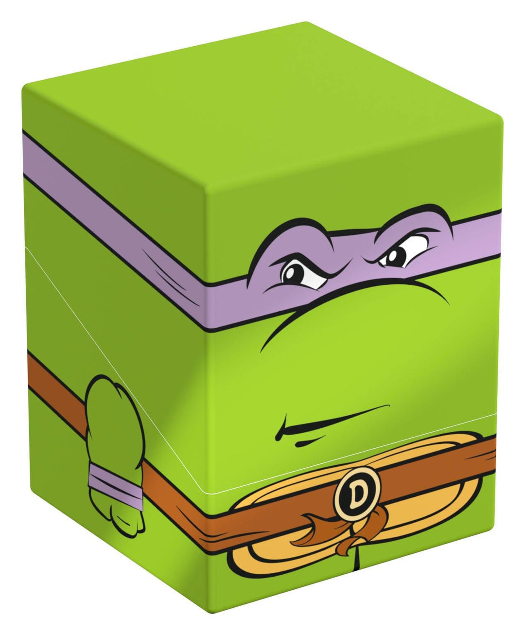 Ultimate Guard Squaroes - Squaroe Teenage Mutant Ninja Turtles 003 - Donatello - Deck Case 100+ Standard Size