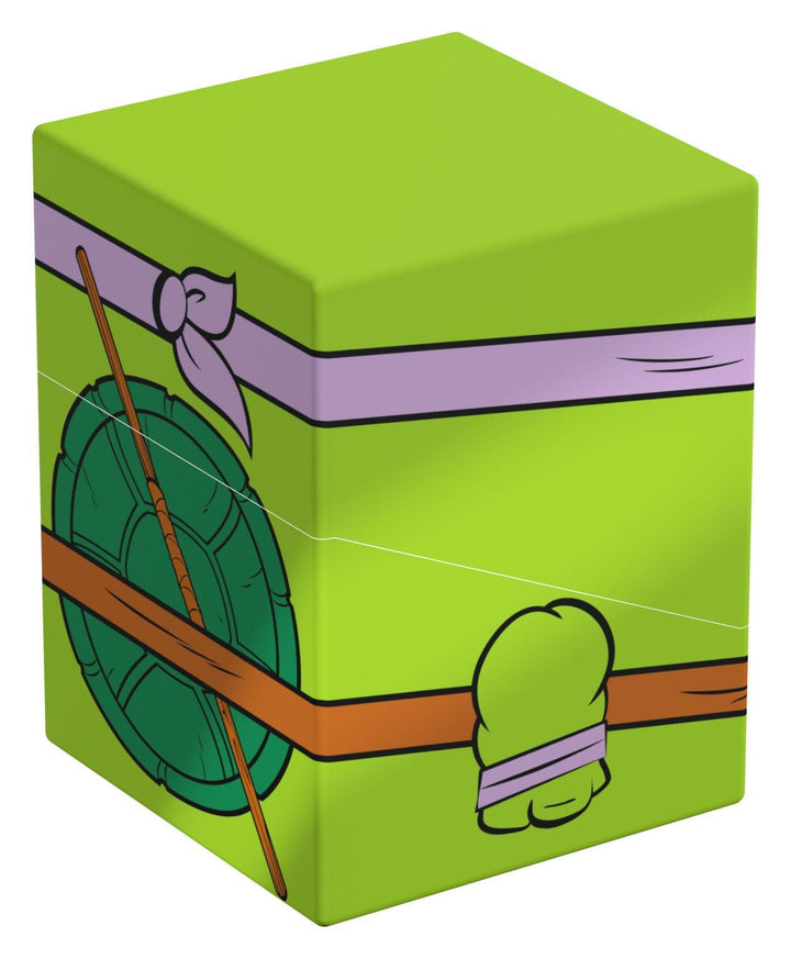 Ultimate Guard Squaroes - Squaroe Teenage Mutant Ninja Turtles 003 - Donatello - Deck Case 100+ Standard Size