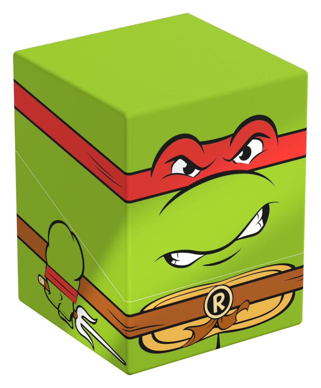 Ultimate Guard Squaroes - Squaroe Teenage Mutant Ninja Turtles 004 - Raphael - Deck Case 100+ Standard Size