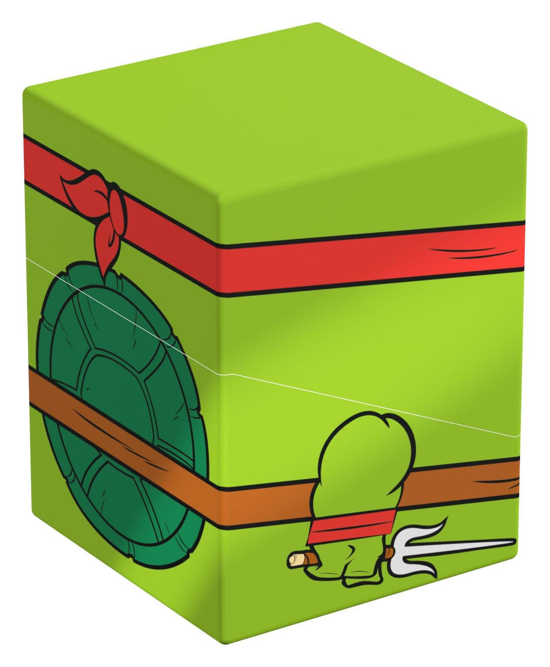 Ultimate Guard Squaroes - Squaroe Teenage Mutant Ninja Turtles 004 - Raphael - Deck Case 100+ Standard Size