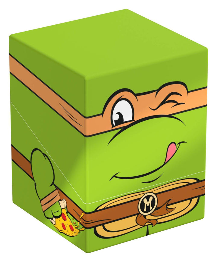 Ultimate Guard Squaroes - Squaroe Teenage Mutant Ninja Turtles 005 - Michelangelo - Deck Case 100+ Standard Size