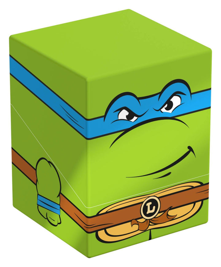 Ultimate Guard Squaroes - Squaroe Teenage Mutant Ninja Turtles 006 - Leonardo - Deck Case 100+ Standard Size