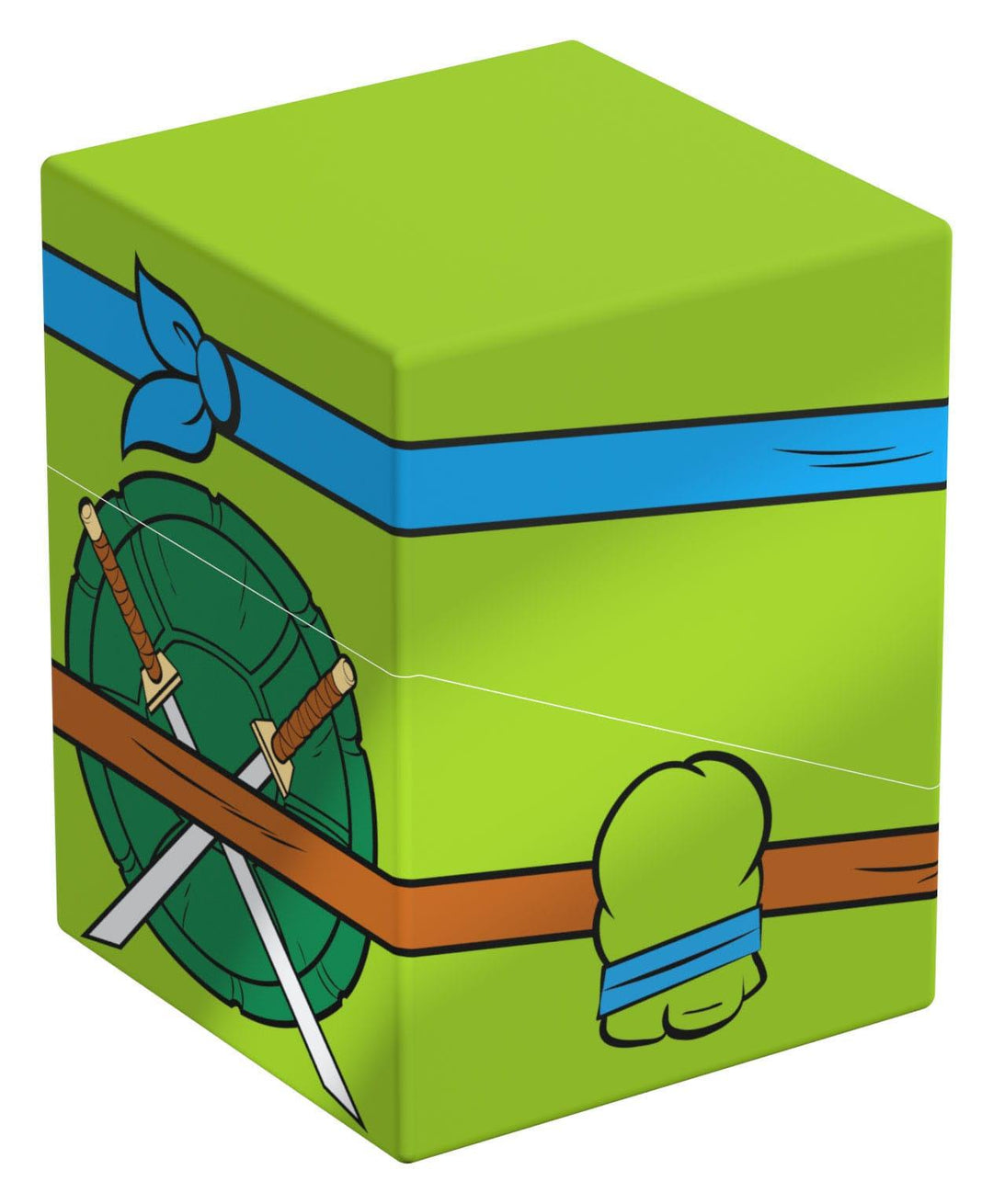 Ultimate Guard Squaroes - Squaroe Teenage Mutant Ninja Turtles 006 - Leonardo - Deck Case 100+ Standard Size