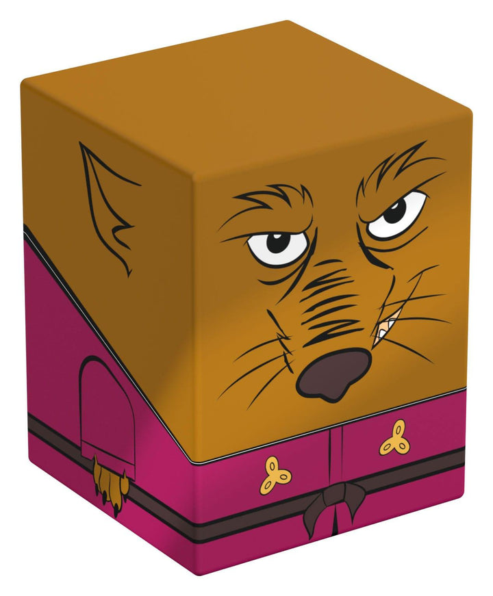 Ultimate Guard Squaroes - Squaroe Teenage Mutant Ninja Turtles 007 - Splinter - Deck Case 100+ Standardgröße