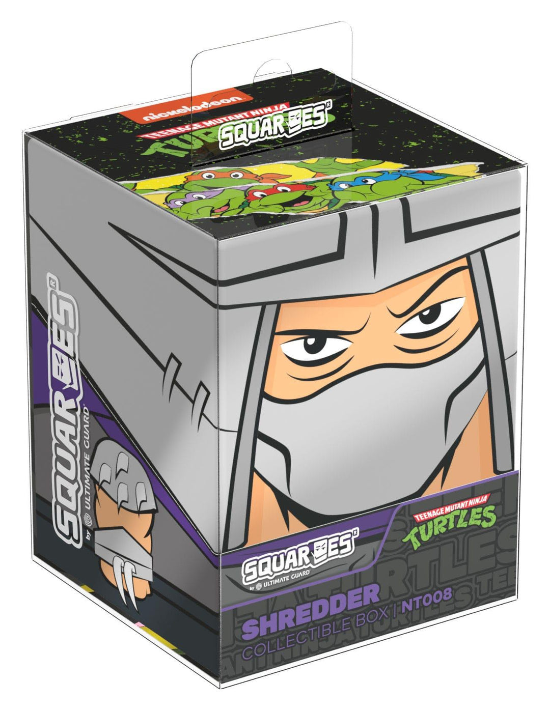 Ultimate Guard Squaroes - Squaroe Teenage Mutant Ninja Turtles 008 - Shredder - Deck Case 100+ Standard Size