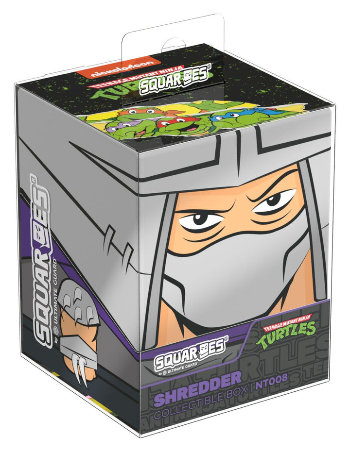 Ultimate Guard Squaroes - Squaroe Teenage Mutant Ninja Turtles 008 - Shredder - Deck Case 100+ Standard Size