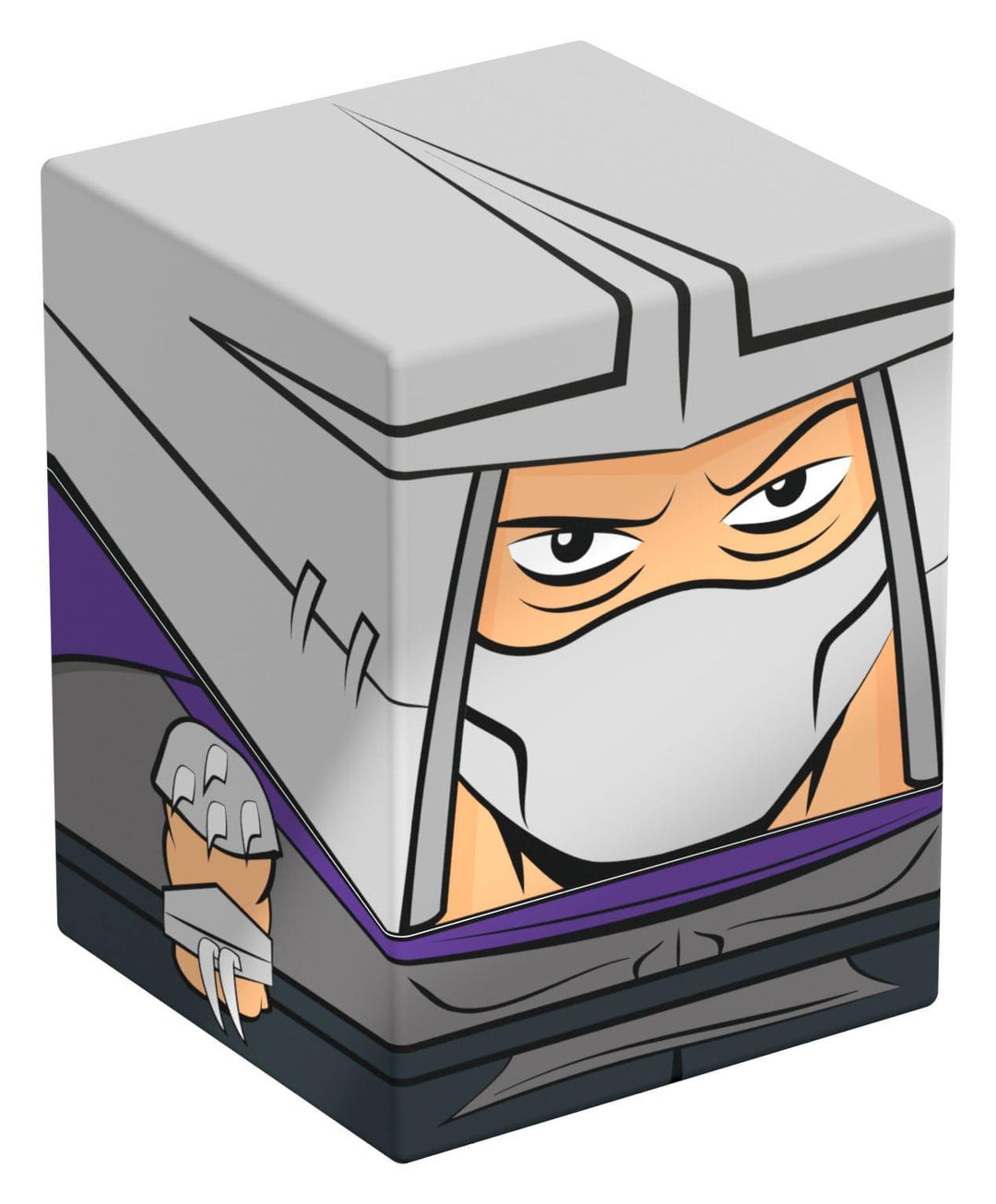 Ultimate Guard Squaroes - Squaroe Teenage Mutant Ninja Turtles 008 - Shredder - Deck Case 100+ Standard Size
