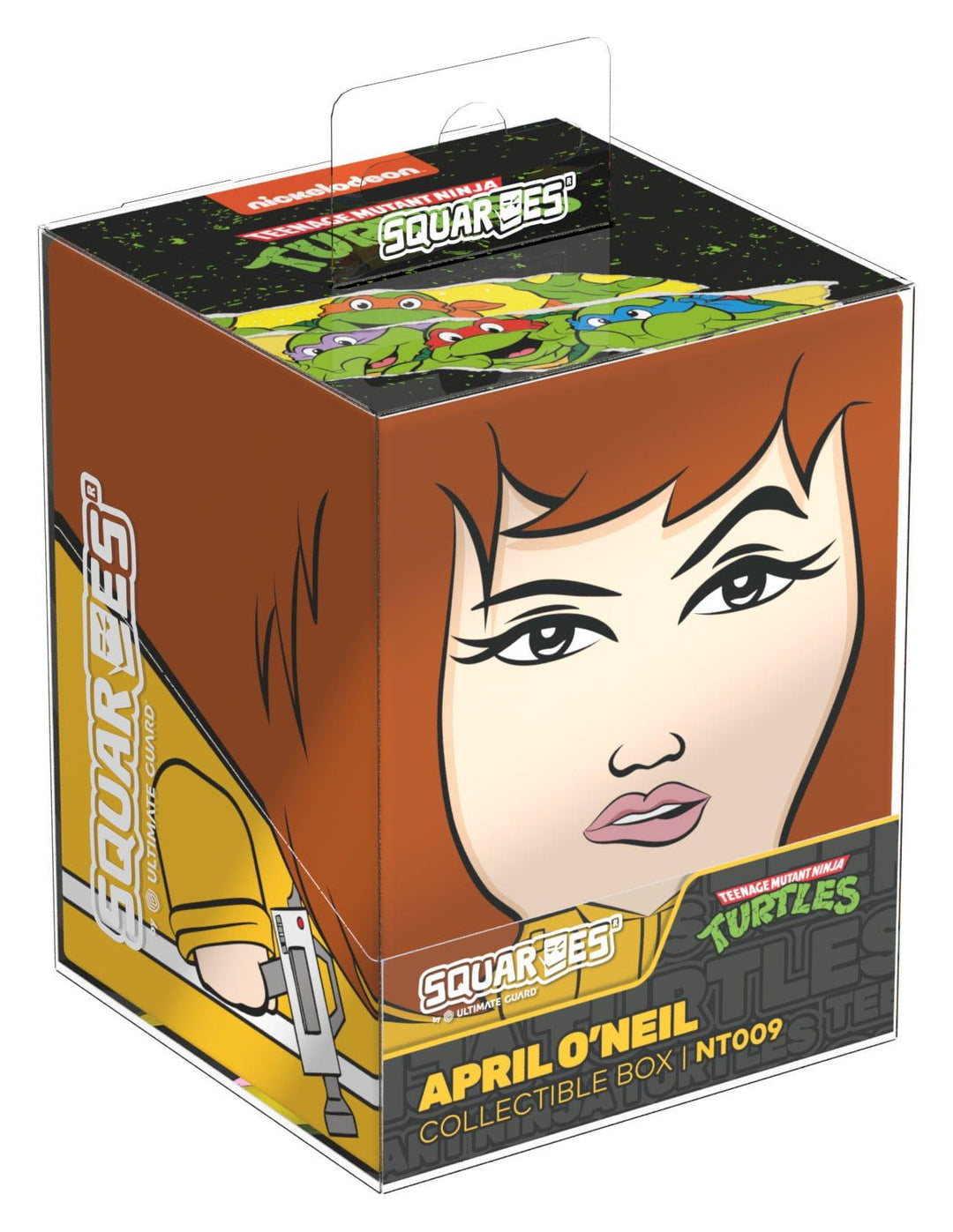 Ultimate Guard Squaroes - Squaroe Teenage Mutant Ninja Turtles 009 - April - Deck Case 100+ Standard Size