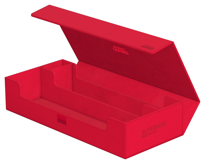Ultimate Guard Superhive 550+ XenoSkin Monocolor Red / Rot