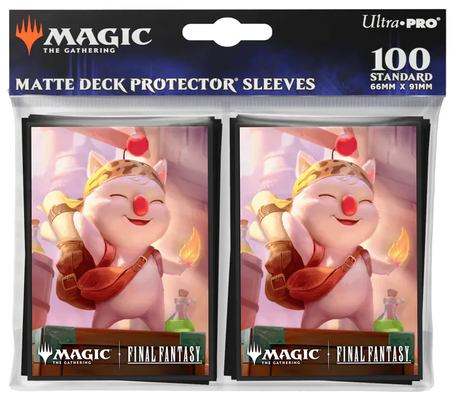Ultra Pro Artwork Kartenhüllen - Standardgröße (100) - Stiltzkin, Moogle Merchant (FIN)