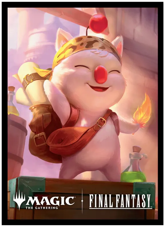 Ultra Pro Artwork Kartenhüllen - Standardgröße (100) - Stiltzkin, Moogle Merchant (FIN)