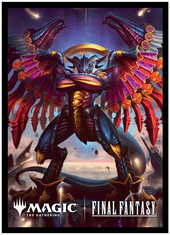 Ultra Pro Artwork Kartenhüllen - Standardgröße (100) - Summon: Bahamut (FIN)