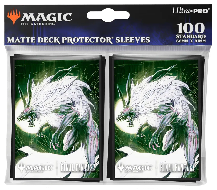 Ultra Pro Artwork Kartenhüllen - Standardgröße (100) - Summon: Fenrir (FIN)