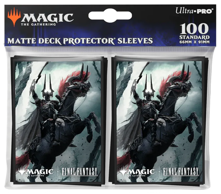 Ultra Pro Artwork Kartenhüllen - Standardgröße (100) - Summon: Primal Odin (FIN)