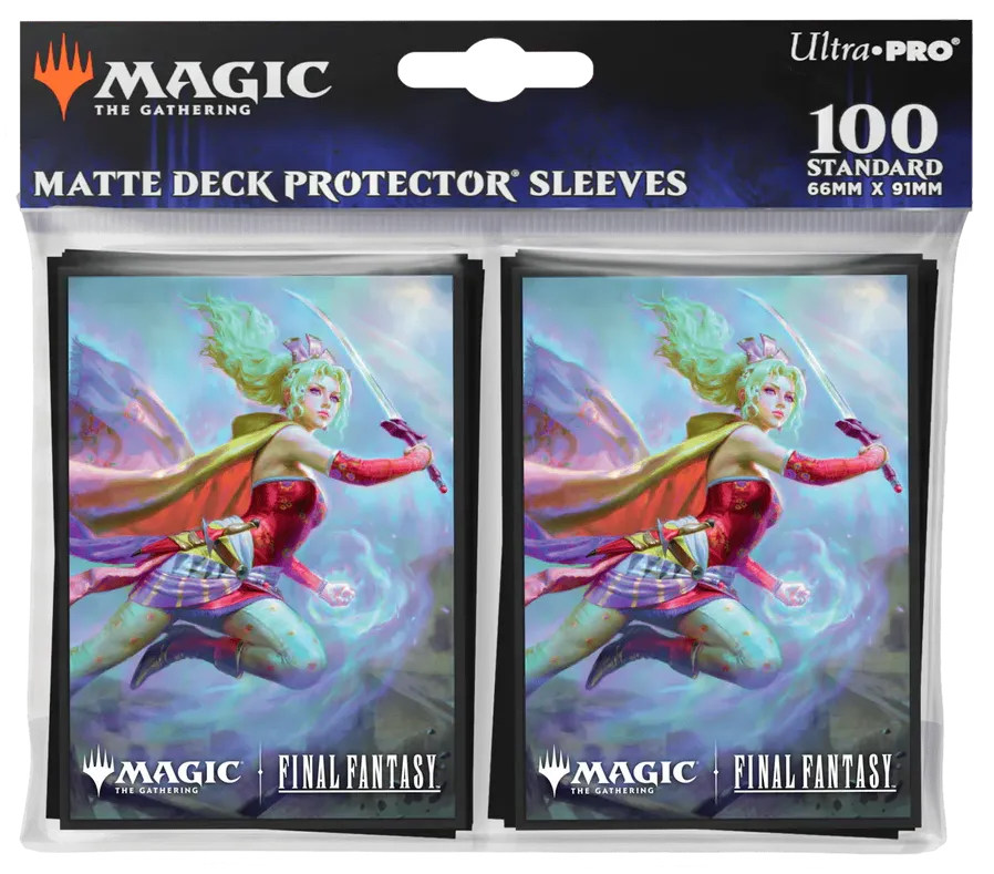 Ultra Pro Artwork Kartenhüllen - Standardgröße (100) - Terra, Herald of Hope (FIC)