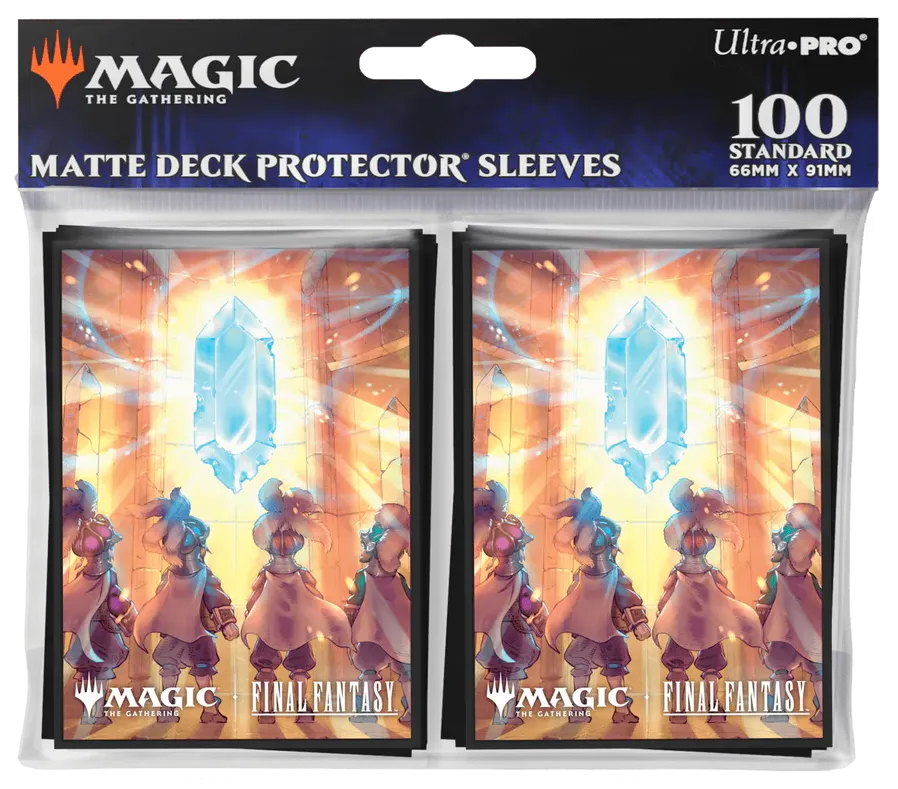 Ultra Pro Artwork Kartenhüllen - Standardgröße (100) - The Crystal&
