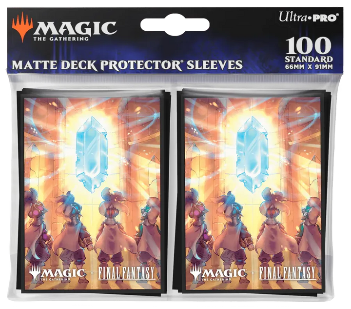 Ultra Pro Artwork Kartenhüllen - Standardgröße (100) - The Crystal&