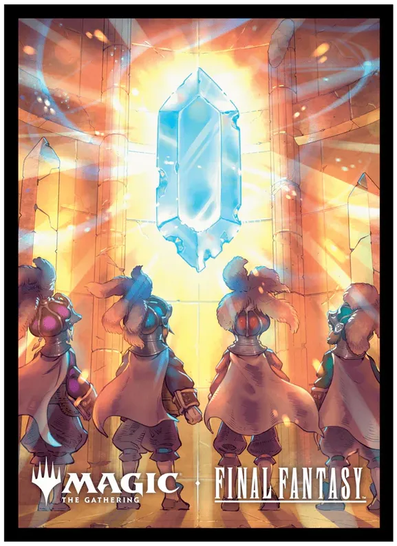 Ultra Pro Artwork Kartenhüllen - Standardgröße (100) - The Crystal&