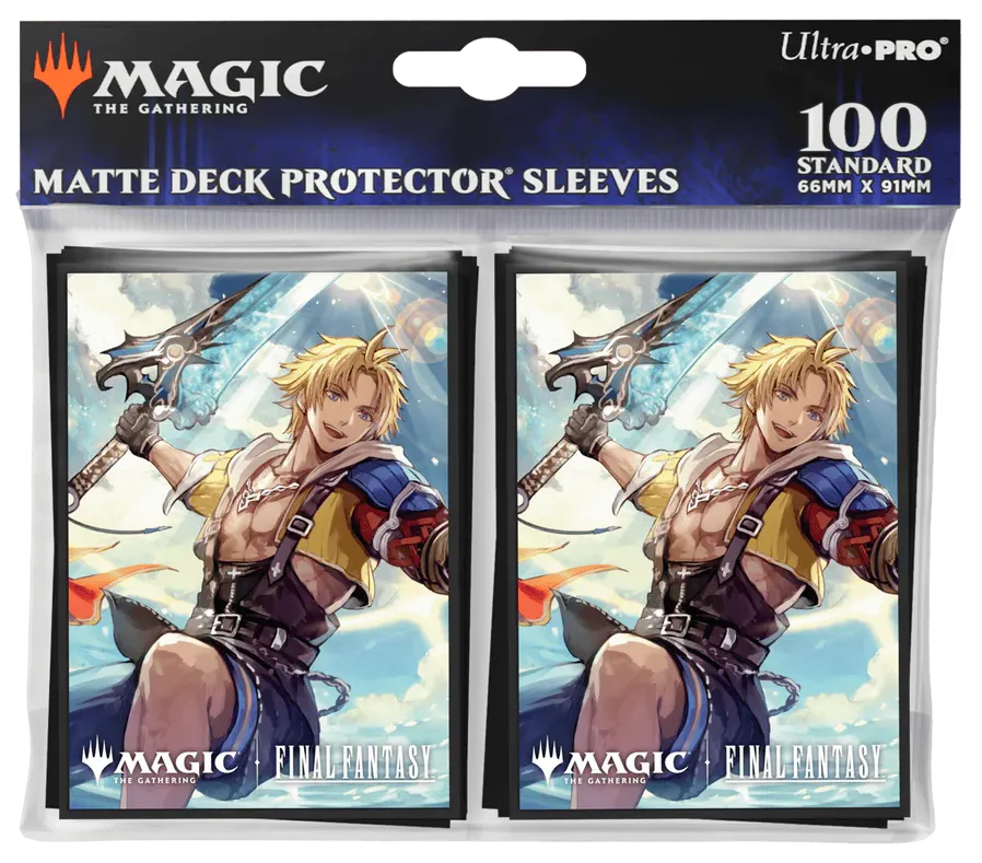 Ultra Pro Artwork Kartenhüllen - Standardgröße (100) - Tidus, Yuna&