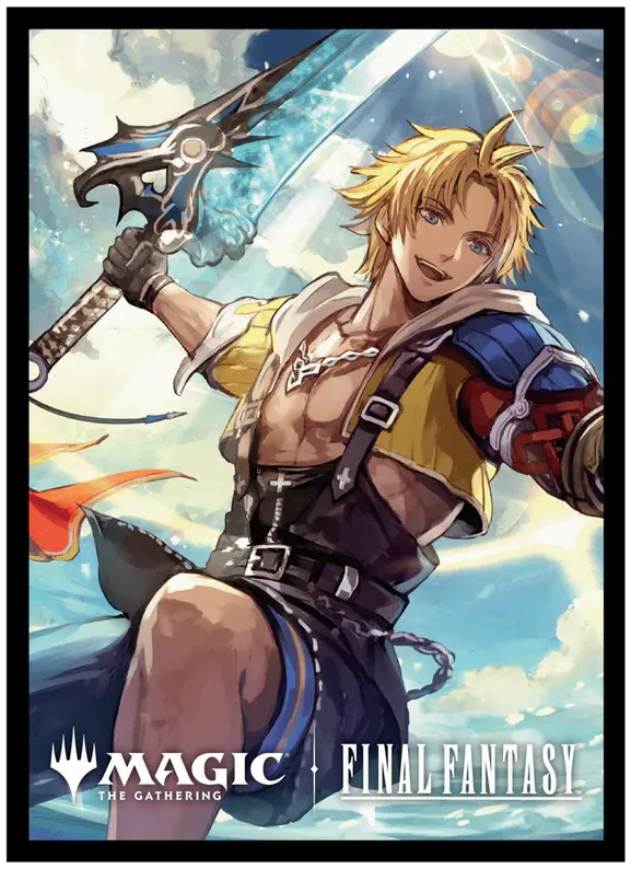 Ultra Pro Artwork Kartenhüllen - Standardgröße (100) - Tidus, Yuna&