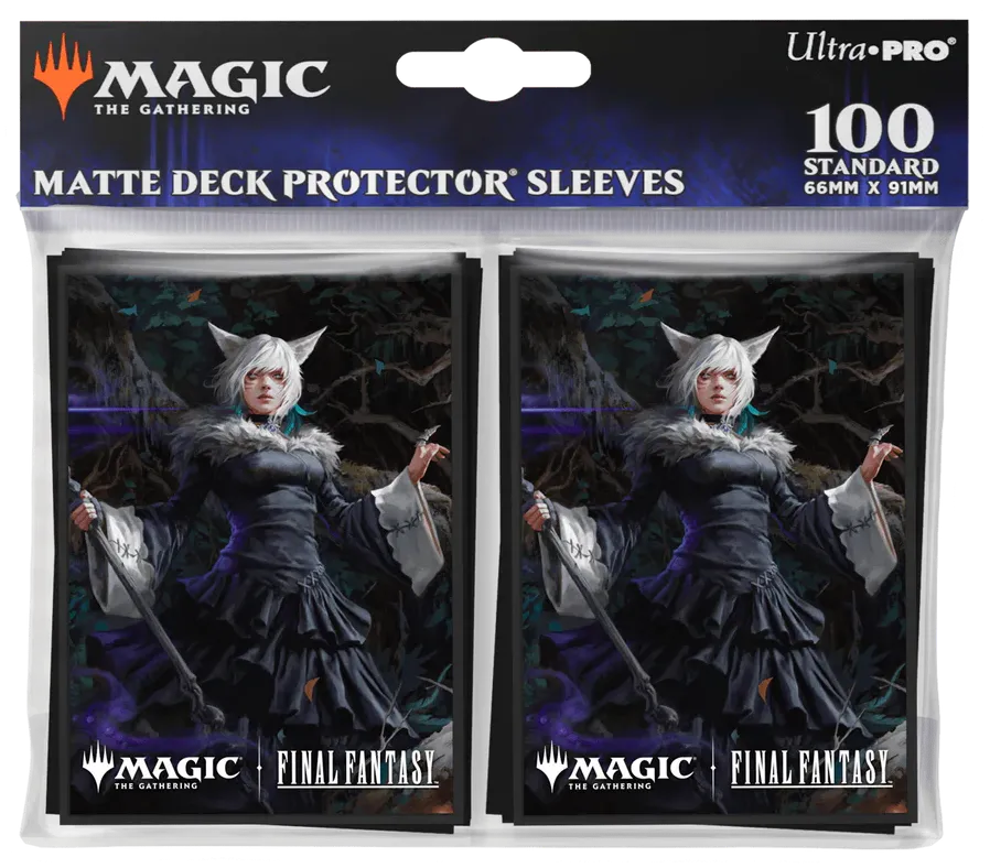 Ultra Pro Artwork Kartenhüllen - Standardgröße (100) - Y&