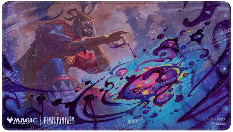 Ultra Pro Artwork Spielmatte - Standardgröße Holofoil (ca. 61x34 cm) - Poison the Waters (FIN)